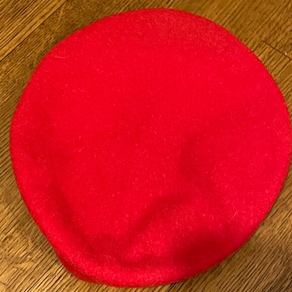 Kangol Red Beret - Picture 1 of 4